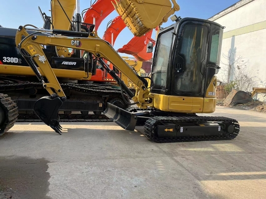 Giappone Original Paint Diesel Digger 3ton Used Digging Machine Caterpillar 303 2019 Liyuan