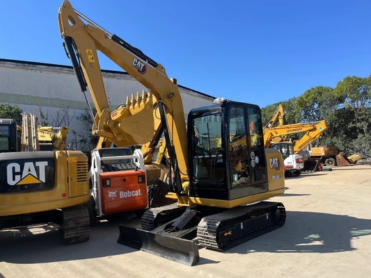 Escavatore giapponese usato Motore originale 2019 Diesel Digger 5,5 tonnellate Caterpillar 305.5E2