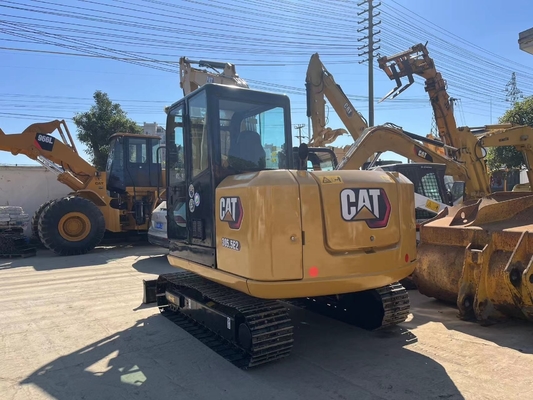 Escavatore giapponese usato Motore originale 2019 Diesel Digger 5,5 tonnellate Caterpillar 305.5E2