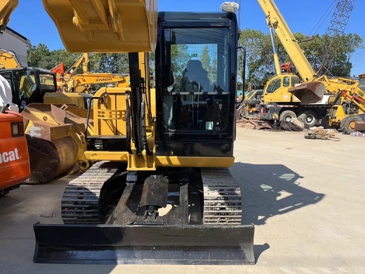 Escavatore giapponese usato Motore originale 2019 Diesel Digger 5,5 tonnellate Caterpillar 305.5E2