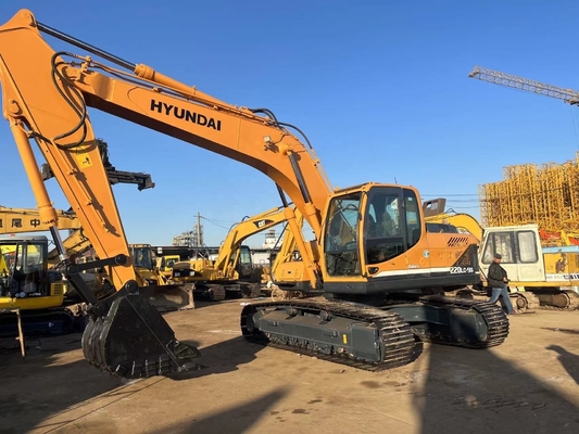 Lavori di costruzione utilizzato Hyundai 220LC-9S escavatore con motore originale dalla Corea