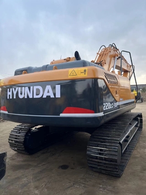 Lavori di costruzione utilizzato Hyundai 220LC-9S escavatore con motore originale dalla Corea