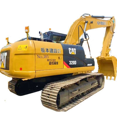 23000 kg Excavator 320D usato Caterpillar in vernice originale giapponese