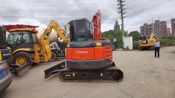 Deft Design Hitachi ZX65U Excavator idraulico usato 0,8 tonnellate Peso operativo