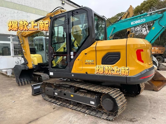 0.3m3 Capacità del secchio XE75GA Escavatore usato in buone condizioni con 0-2000 ore di lavoro