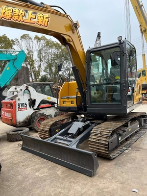 0.3m3 Capacità del secchio XE75GA Escavatore usato in buone condizioni con 0-2000 ore di lavoro