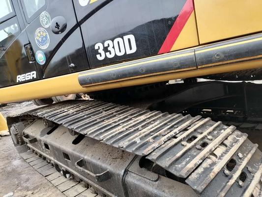 CAT 330D Excavator usato con anno 2021 e peso di 20 tonnellate in buone condizioni