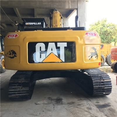 Escavatore usato giallo 20 tonnellate in buone condizioni Escavatore usato CAT 330D