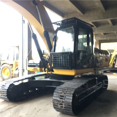 Escavatore usato giallo 20 tonnellate in buone condizioni Escavatore usato CAT 330D