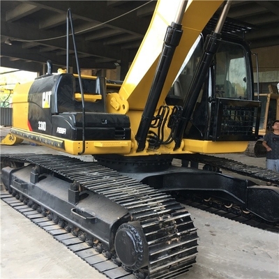 Escavatore usato giallo 20 tonnellate in buone condizioni Escavatore usato CAT 330D