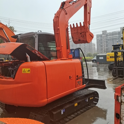 2021 Usato Hitachi zx70 Crawler Mini Escavatore con motore EPA dal Giappone originale
