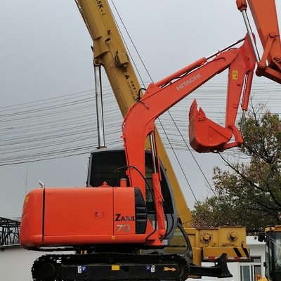 2021 Usato Hitachi zx70 Crawler Mini Escavatore con motore EPA dal Giappone originale