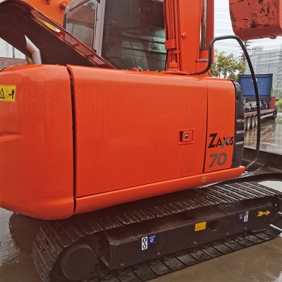 2021 Usato Hitachi zx70 Crawler Mini Escavatore con motore EPA dal Giappone originale