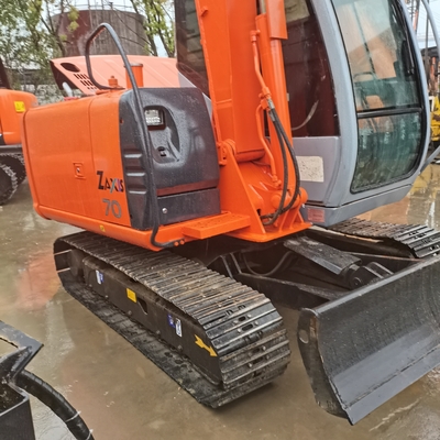 2021 Usato Hitachi zx70 Crawler Mini Escavatore con motore EPA dal Giappone originale