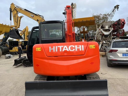 7T Mini Digger Hitachi zx70 Crawler Mini Escavatore con motore EPA Usato Originale Giappone