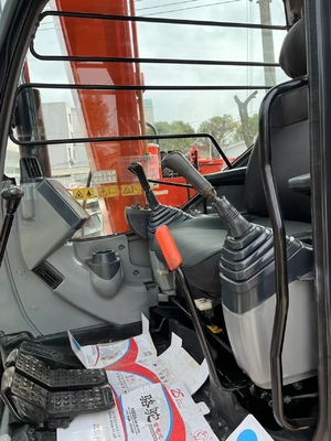 7T Mini Digger Hitachi zx70 Crawler Mini Escavatore con motore EPA Usato Originale Giappone
