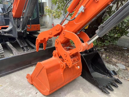 2021 Usato Hitachi zx65us EPA Crawler Mini Escavatore con motore originale da Shanghai