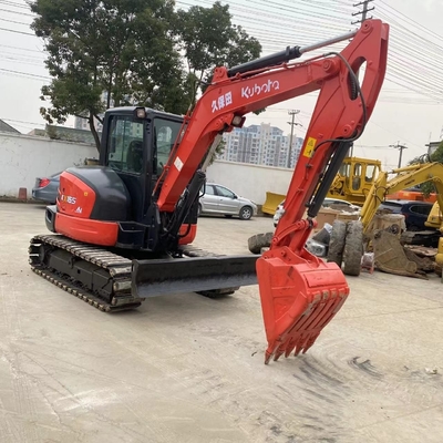Basso orario di lavoro 6 tonnellate KUBOTA KX165-5 escavatore originale del Giappone mini escavatore idraulico