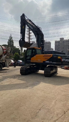 Usato Hyundai 300LC-9S Escavatore da 30 tonnellate con pompa idraulica Liyuan 0,3m3 Capacità del secchio