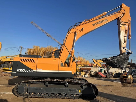 Corea Originale Hyundai 220LC 20 Ton Excavator con motore HINO in Corea