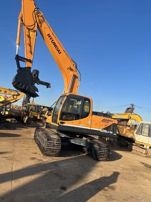 Corea Originale Hyundai 220LC 20 Ton Excavator con motore HINO in Corea