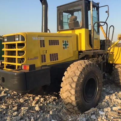 Caricatore a ruote Komatsu da 20 tonnellate usato WA320 con motore originale e pompa idraulica Liyuan