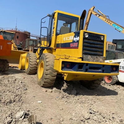 Motore YUNNEI Usato Komatsu WA300 20ton Wheel Loader per le vostre esigenze in Giappone