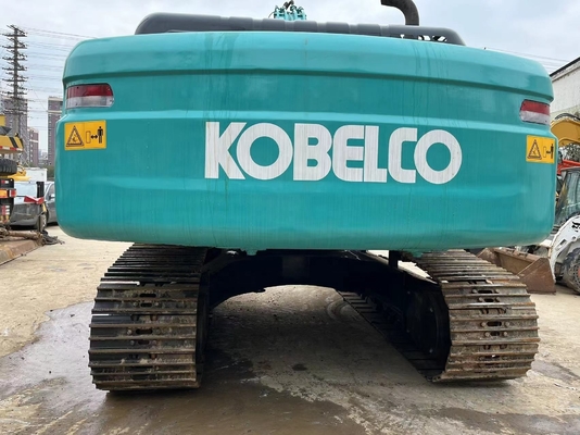 Digger usato Kobelco SK210LC con vernice originale e pompa idraulica Liyuan dal Giappone