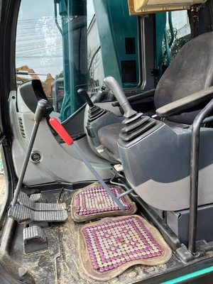 Digger usato Kobelco SK210LC con vernice originale e pompa idraulica Liyuan dal Giappone