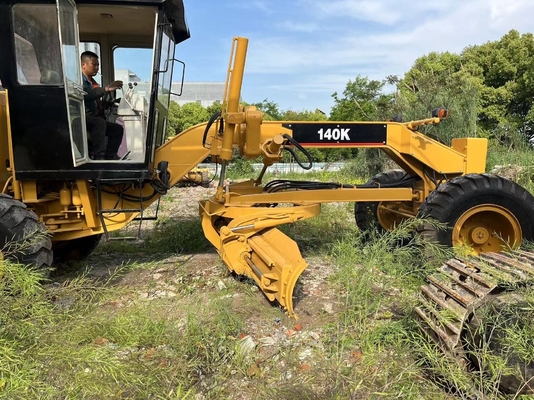 9 tonnellate di tipo mobile scavatore usato Caterpillar 140H 140G 140K Motor Grader