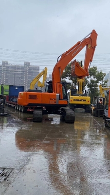 Escavatore usato Hitachi ZX210-3 con altra pompa idraulica in buone condizioni di funzionamento