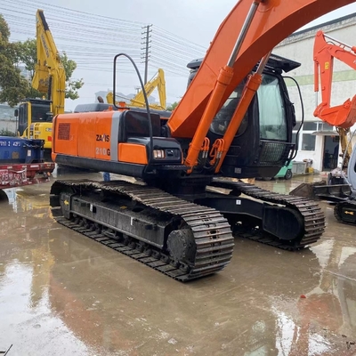 Escavatore usato Hitachi ZX210-3 con altra pompa idraulica in buone condizioni di funzionamento