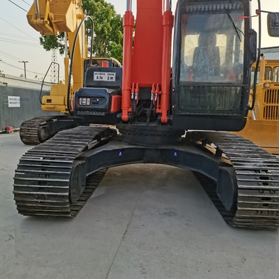 Escavatore usato Hitachi ZX210-3 con altra pompa idraulica in buone condizioni di funzionamento