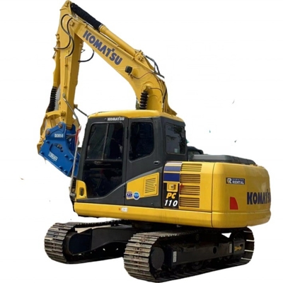 Usato Komatsu PC110-7 escavatore a prezzi accessibili e durevole attrezzature da costruzione