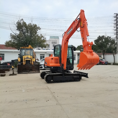 Apparecchiature pesanti per la costruzione Doosan DX60 Escavatore usato con cilindro idraulico