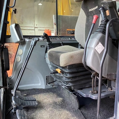 Apparecchiature pesanti per la costruzione Doosan DX60 Escavatore usato con cilindro idraulico