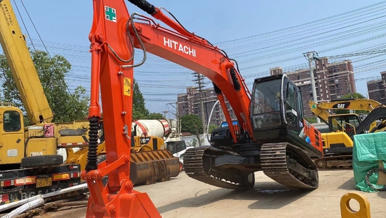 Escavatore usato Hitachi ZX200-3G Crawler con 112kW di potenza e 0-2000 ore di lavoro
