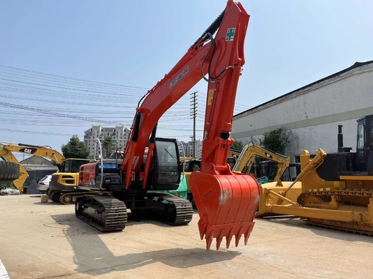Escavatore usato Hitachi ZX200-3G Crawler con 112kW di potenza e 0-2000 ore di lavoro