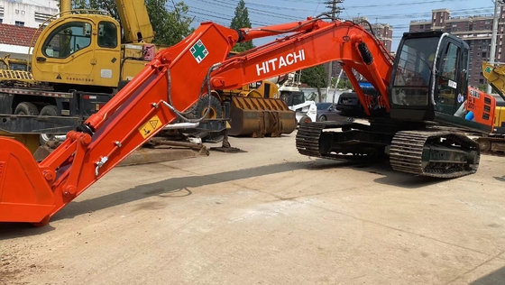 Escavatore usato Hitachi ZX200-3G Crawler con 112kW di potenza e 0-2000 ore di lavoro