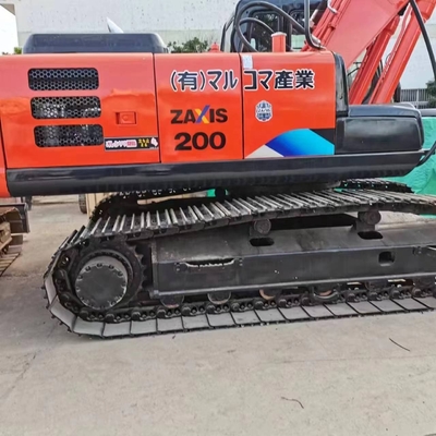 Escavatore usato Hitachi ZX200-3G Crawler con 112kW di potenza e 0-2000 ore di lavoro
