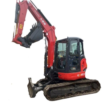 Buone condizioni Kubota KX163-5 Escavatore di seconda mano con 3 tonnellate di peso operativo