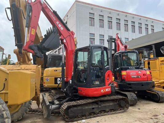 Buone condizioni Kubota KX163-5 Escavatore di seconda mano con 3 tonnellate di peso operativo