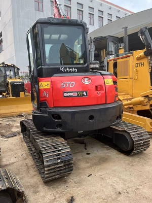 Buone condizioni Kubota KX163-5 Escavatore di seconda mano con 3 tonnellate di peso operativo