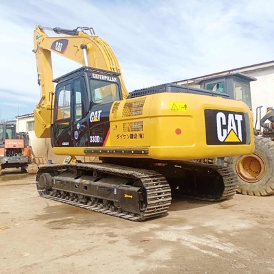 Escavatore CAT 330D2L con cilindro idraulico Liyuan e motore giapponese in buone condizioni