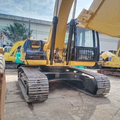 Escavatore CAT 330D2L con cilindro idraulico Liyuan e motore giapponese in buone condizioni