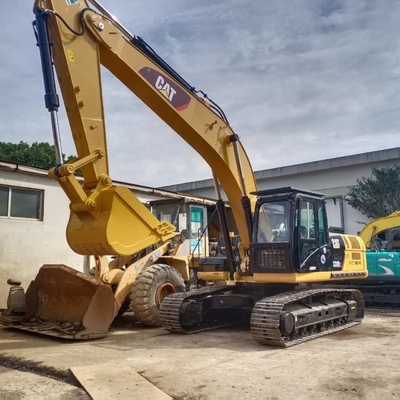 Escavatore CAT 330D2L con cilindro idraulico Liyuan e motore giapponese in buone condizioni