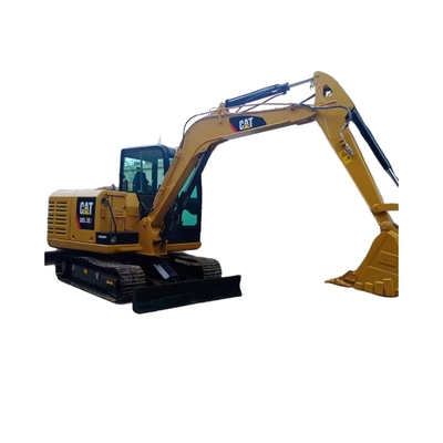 Buone condizioni usato CAT 303.5 escavatore con Valvola idraulica Liyuan e motore giapponese
