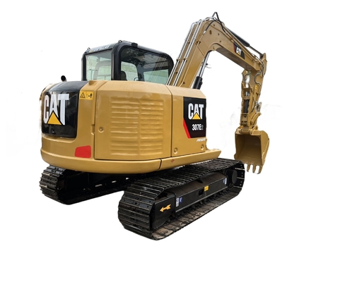 Buone condizioni Escavatori usati CAT 307E2 Escavatori a ruote con motore giapponese