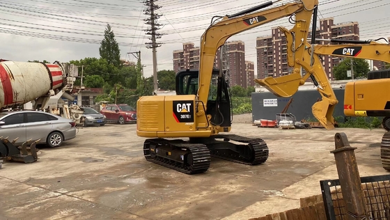 Buone condizioni Escavatori usati CAT 307E2 Escavatori a ruote con motore giapponese
