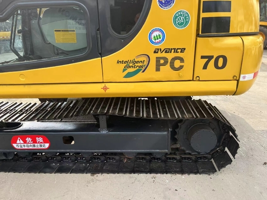 Komtsu PC70 Escavatore di seconda mano con motore giapponese in buone condizioni